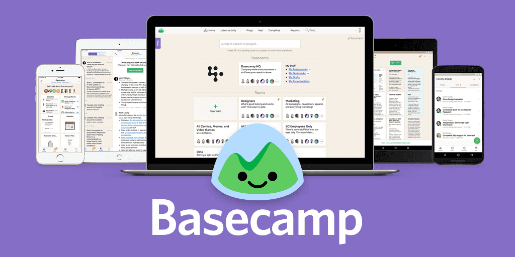basecamp product management system